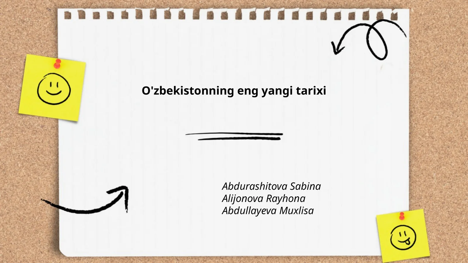 O'zbekistonning eng yangi tarixi
