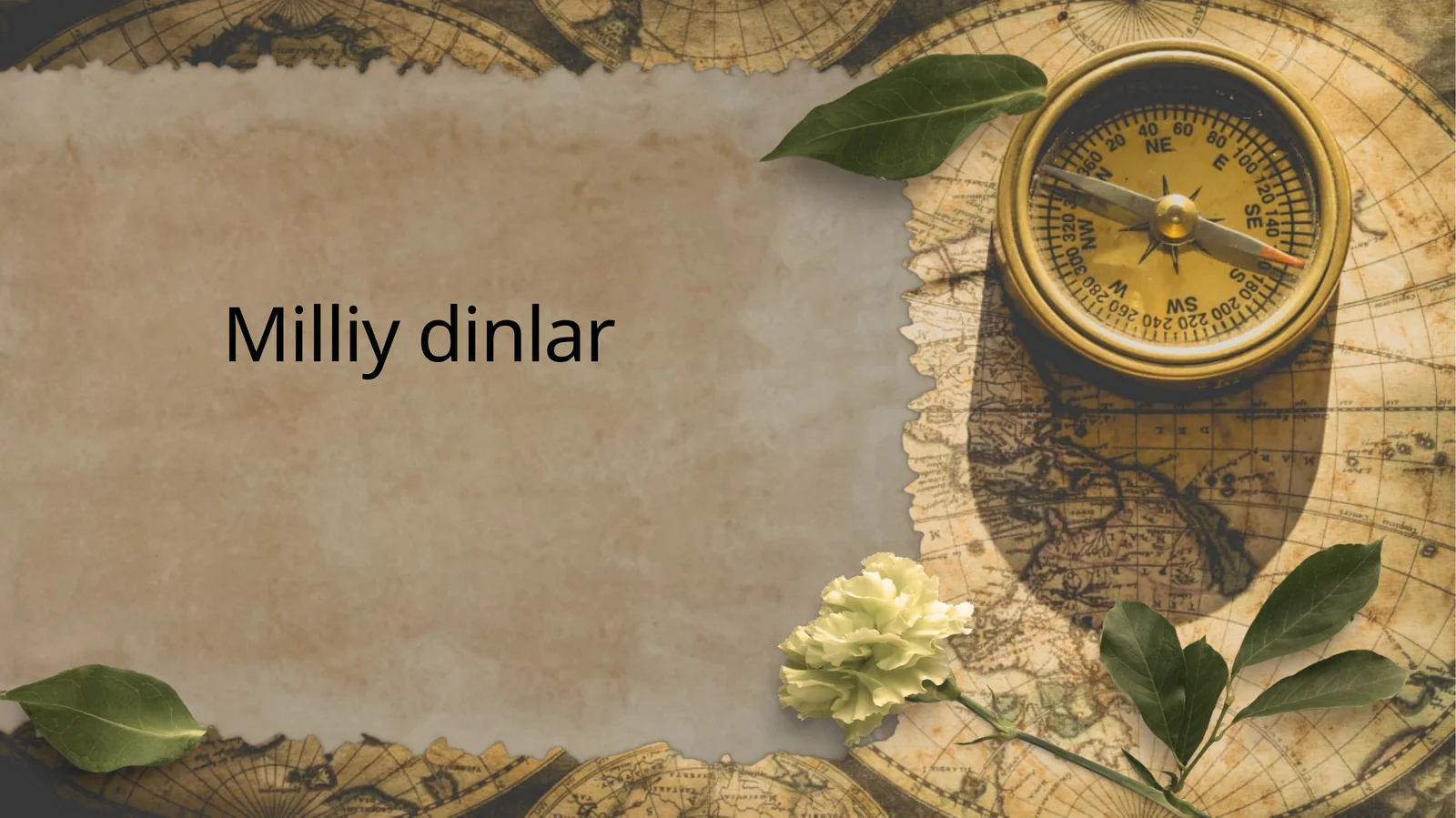 Milliy Dinlar