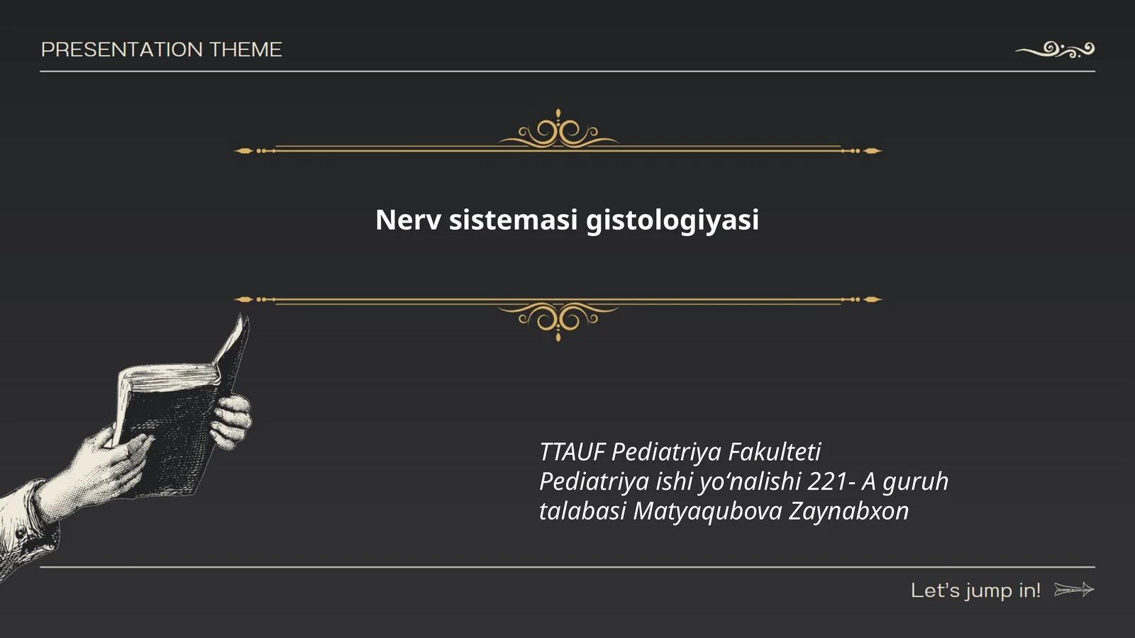Nerv sistemasi gistologiyasi