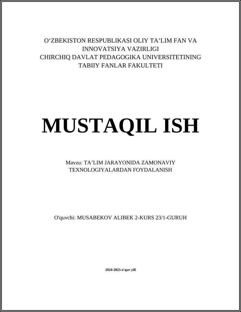 Raqamli taʼlim platformalari