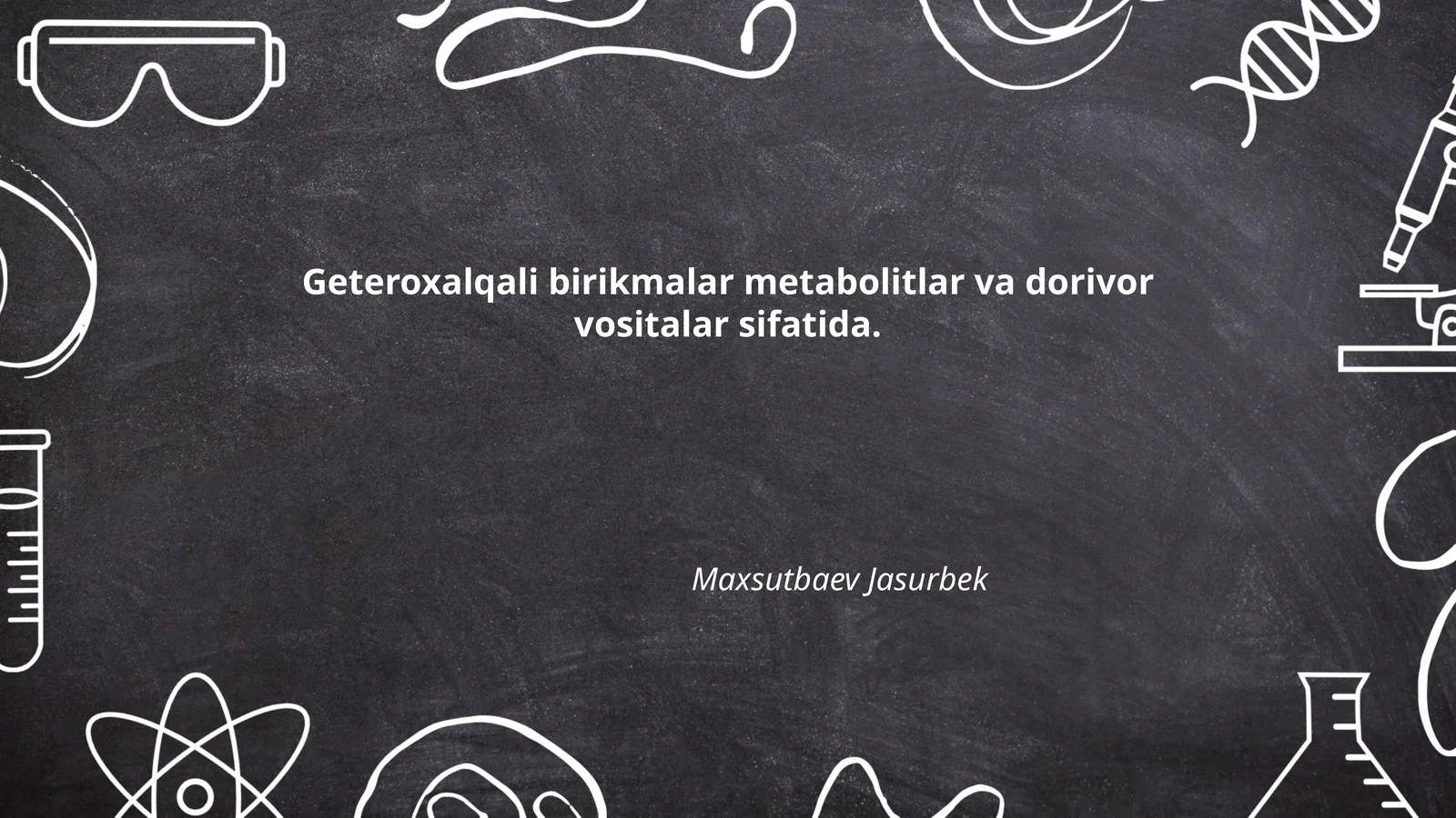 Geteroksalqali birikmalar kimyoviy tarkibi