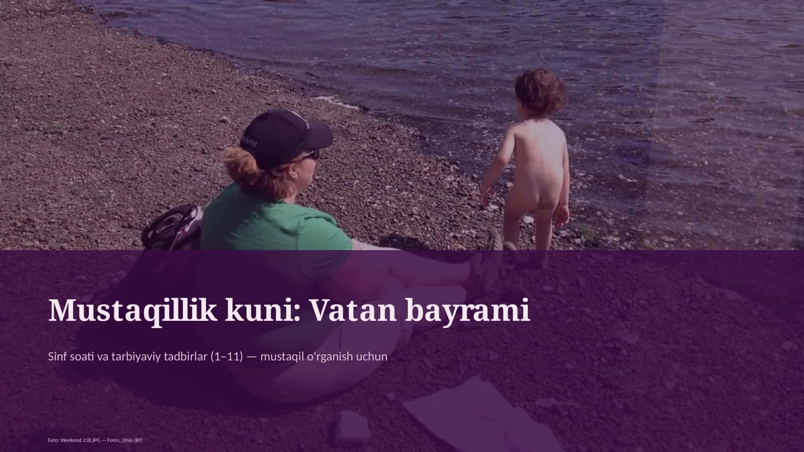 Sinf soati va tarbiyaviy tadbirlar
