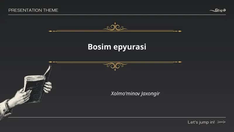 Bosim epyurasi