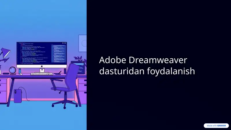 Adobe Dreamweaver