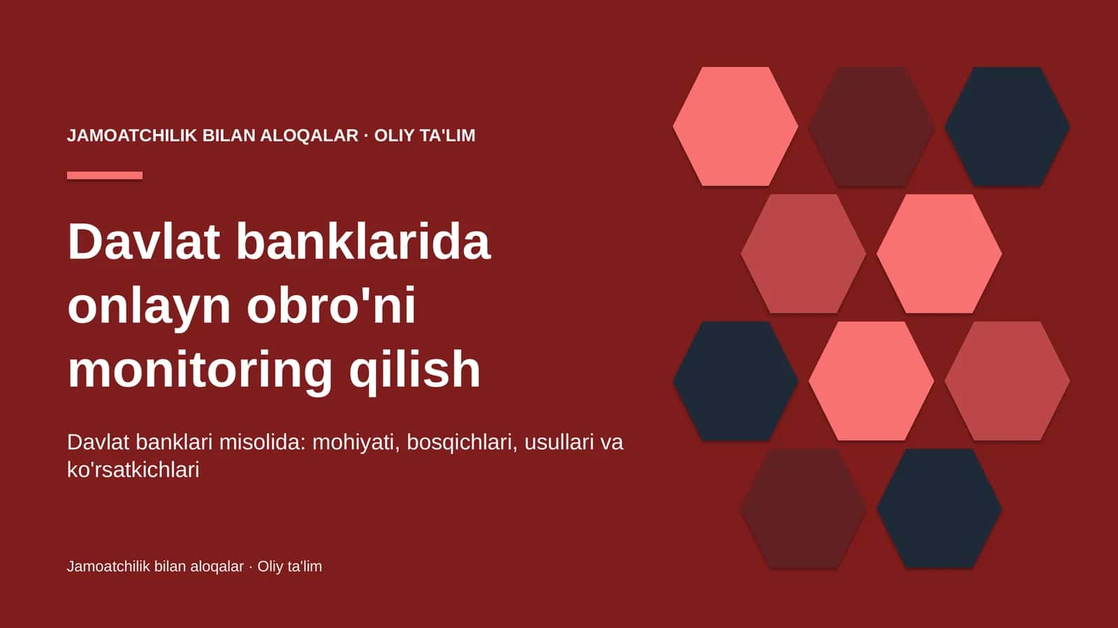 davlat banklarida onlayn obro'ni monitoring qilish 8986