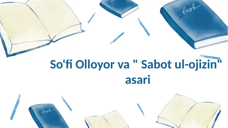 Sofi Ollayor va Sabotul-ojizin