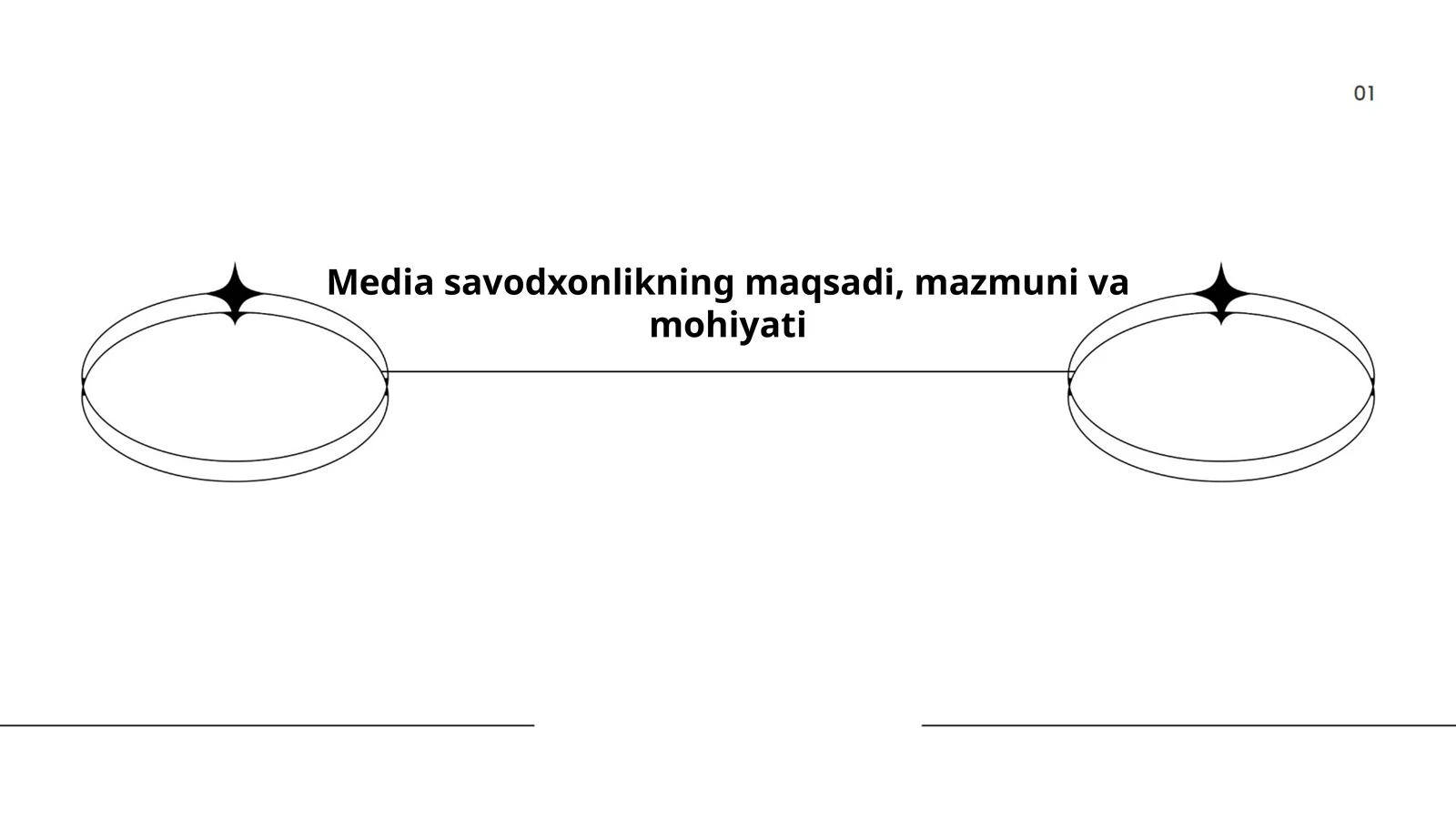 Media savodxonlikning asosiy tushunchalari