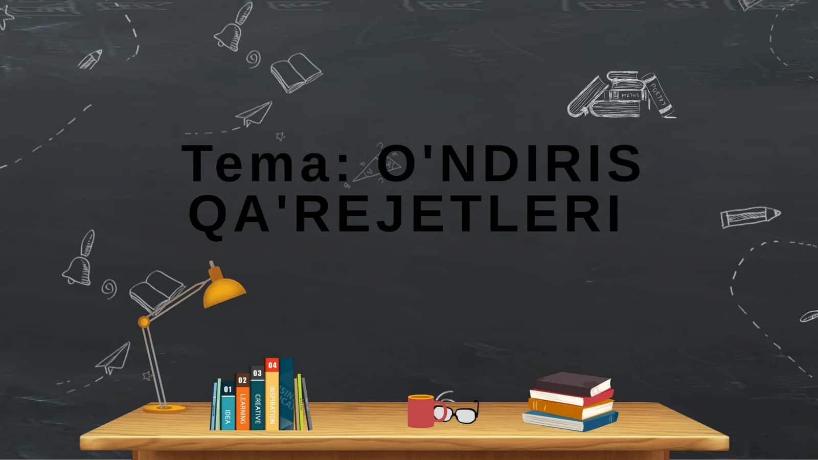 O'NDIRIS QA'REJETLERI