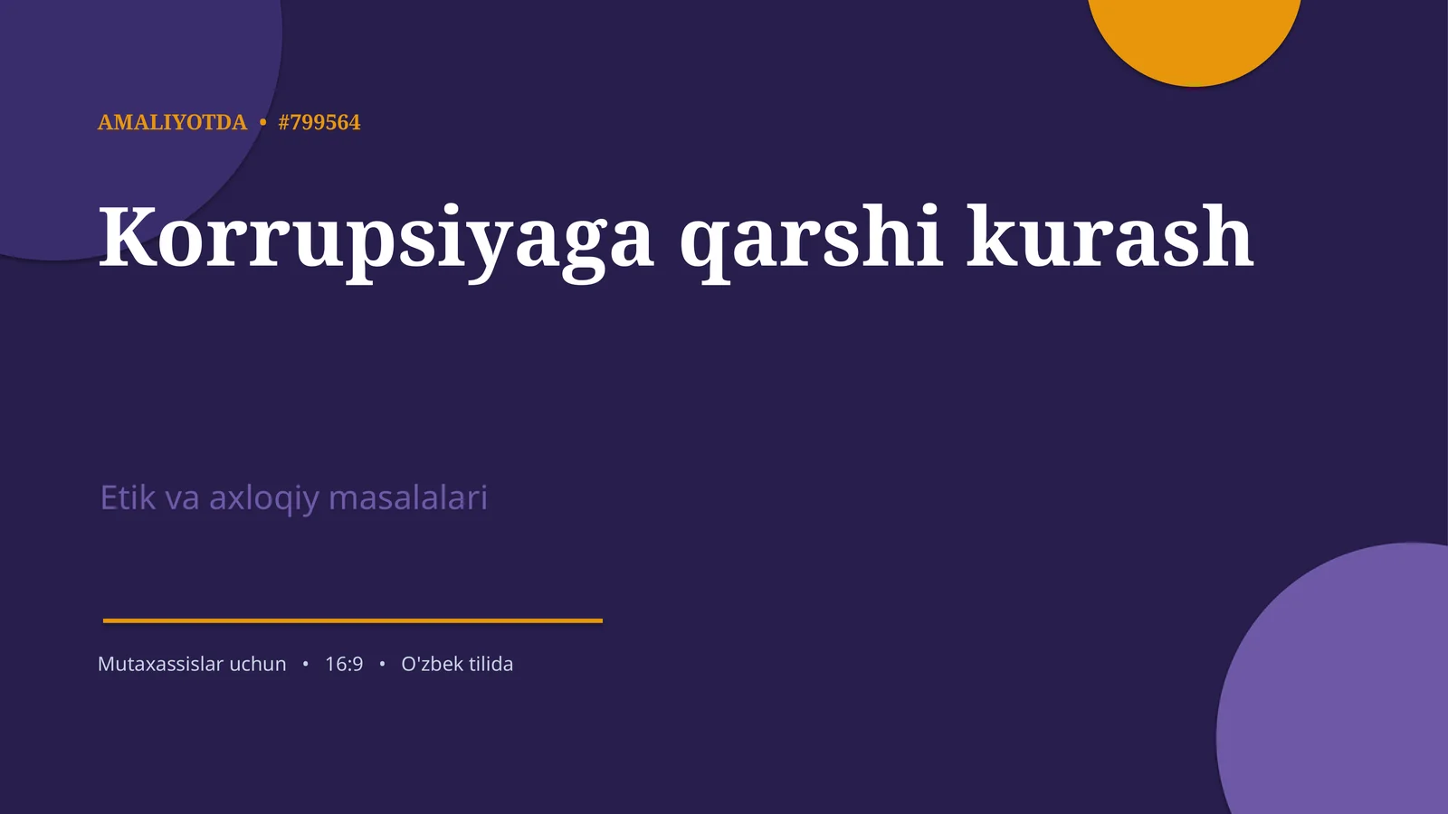 Korrupsiyaga qarshi kurash