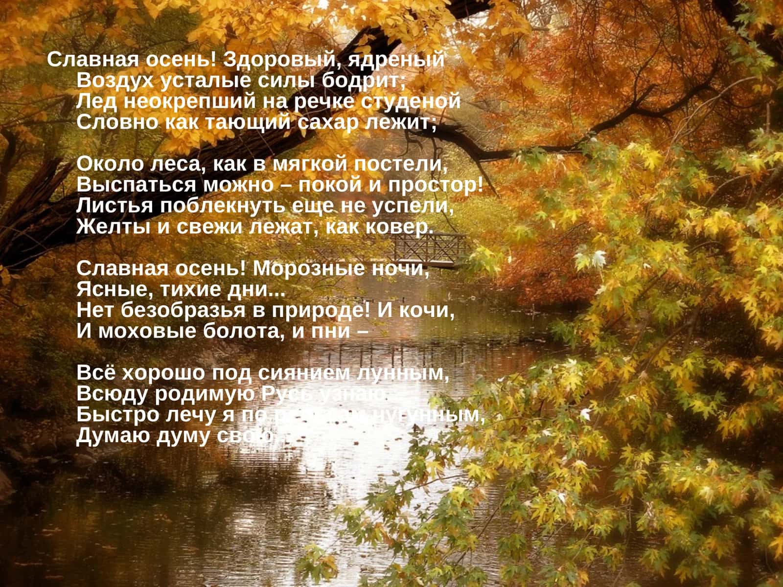 Осень