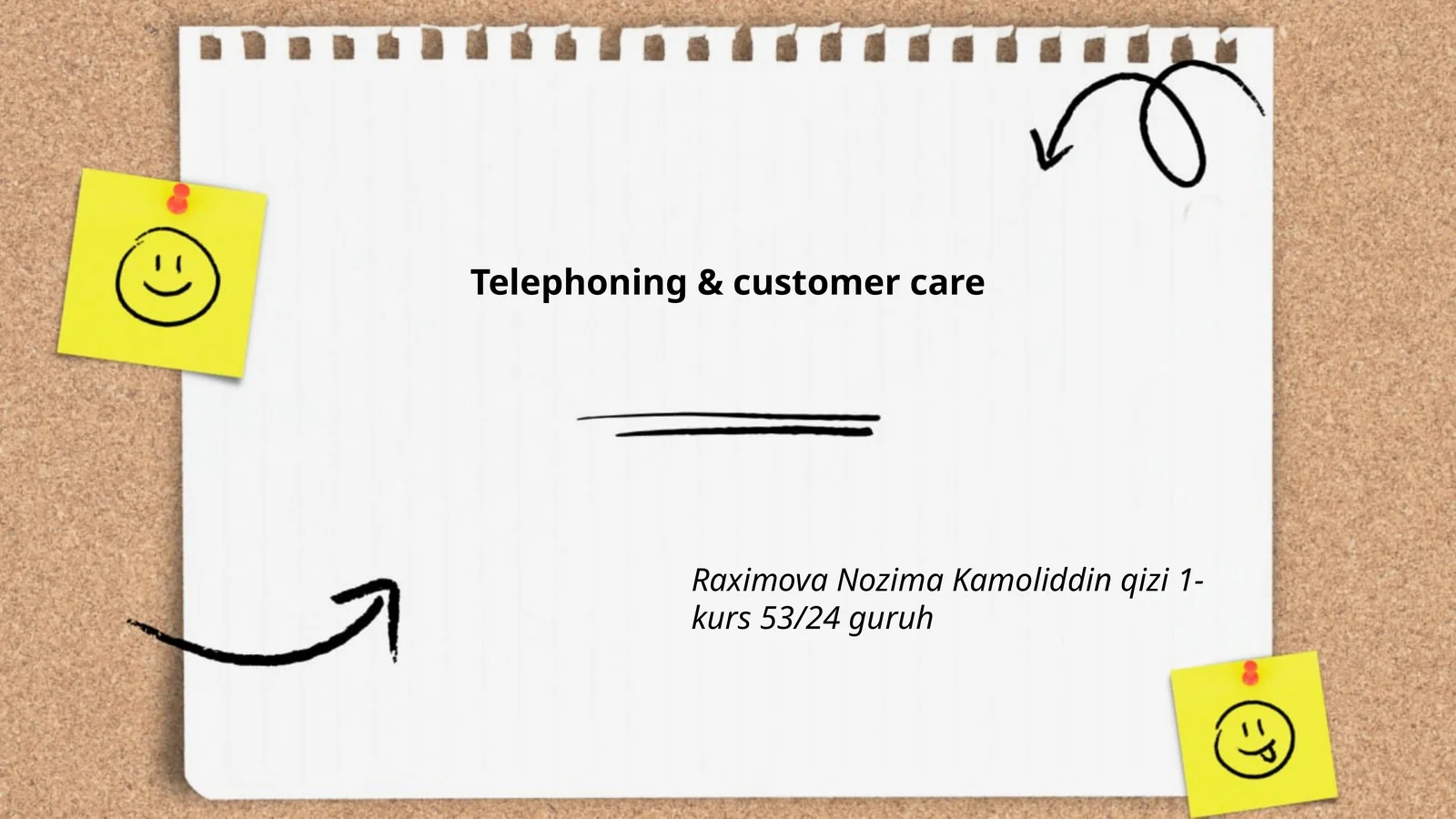 Telefon orqali xizmatsifat