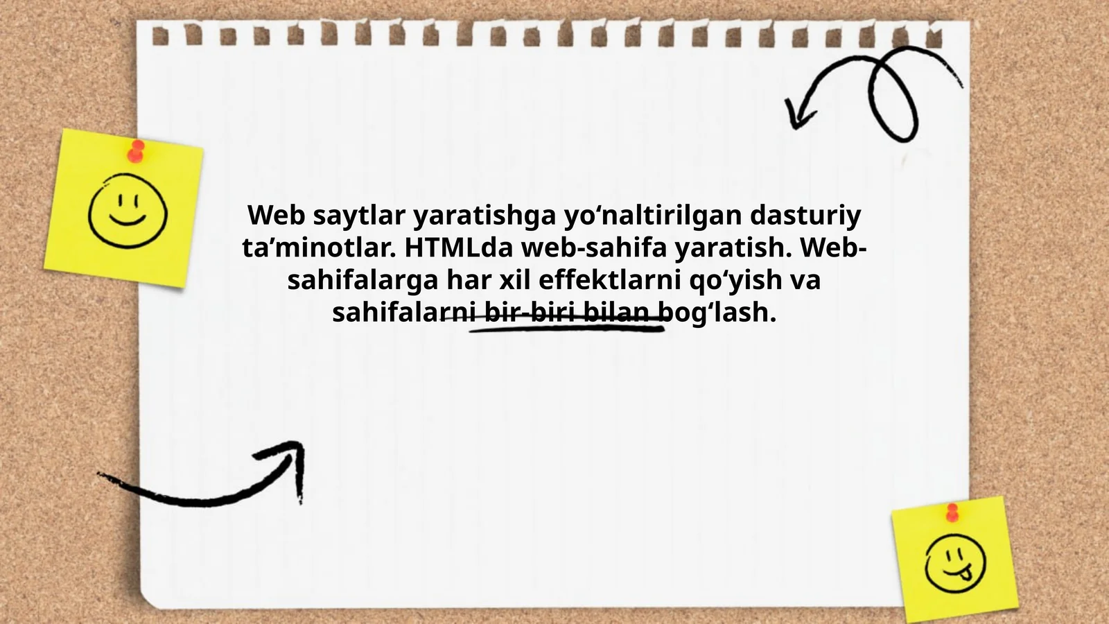 Web saytlar yaratishga yo‘naltirilgan dasturiy ta’minotlar