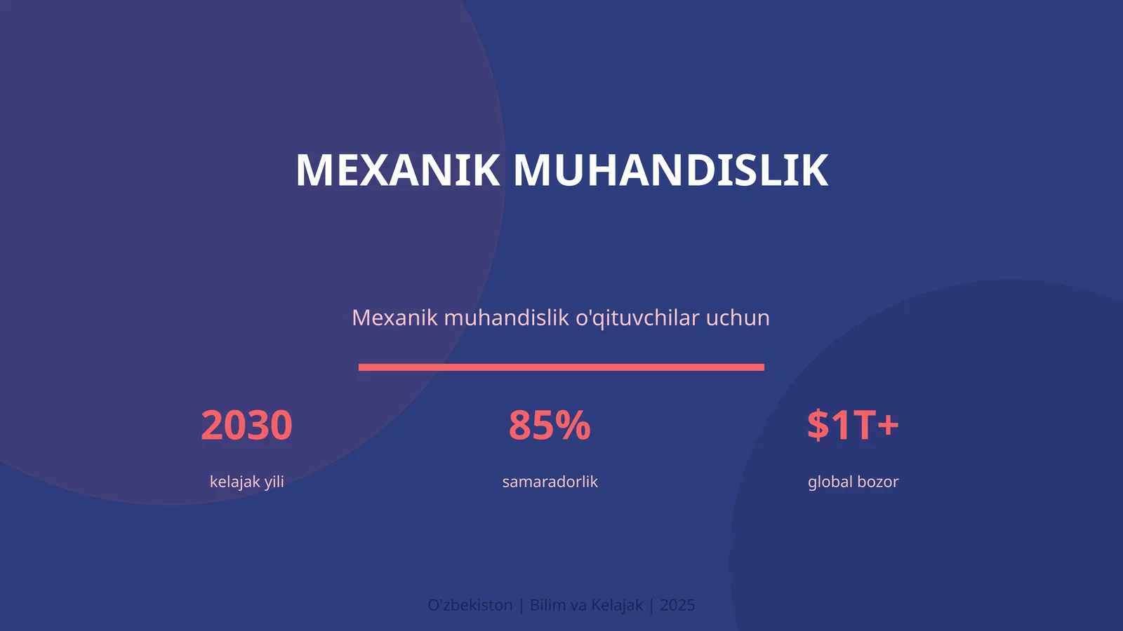Mexanik muhandislik