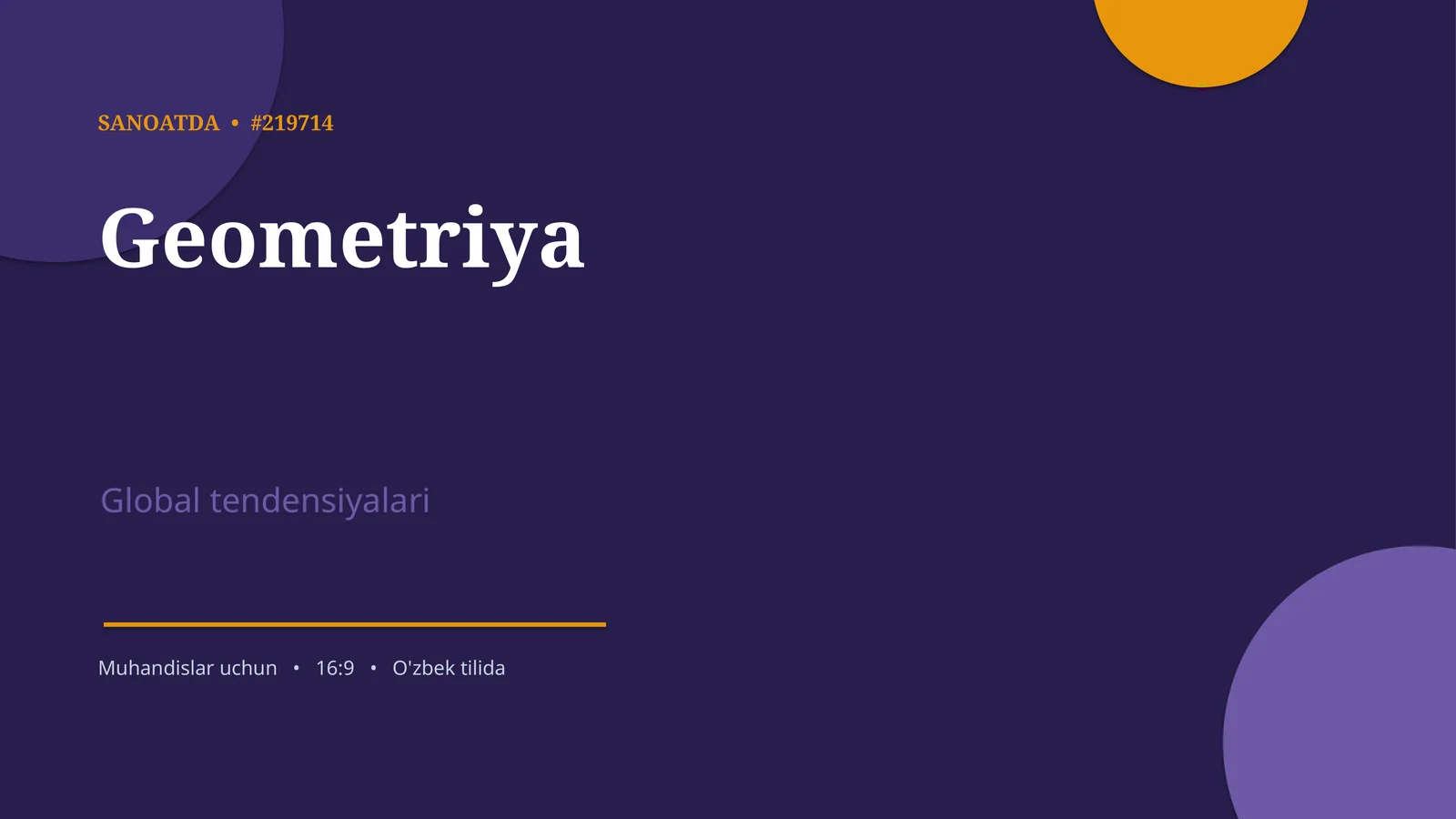 Geometriya