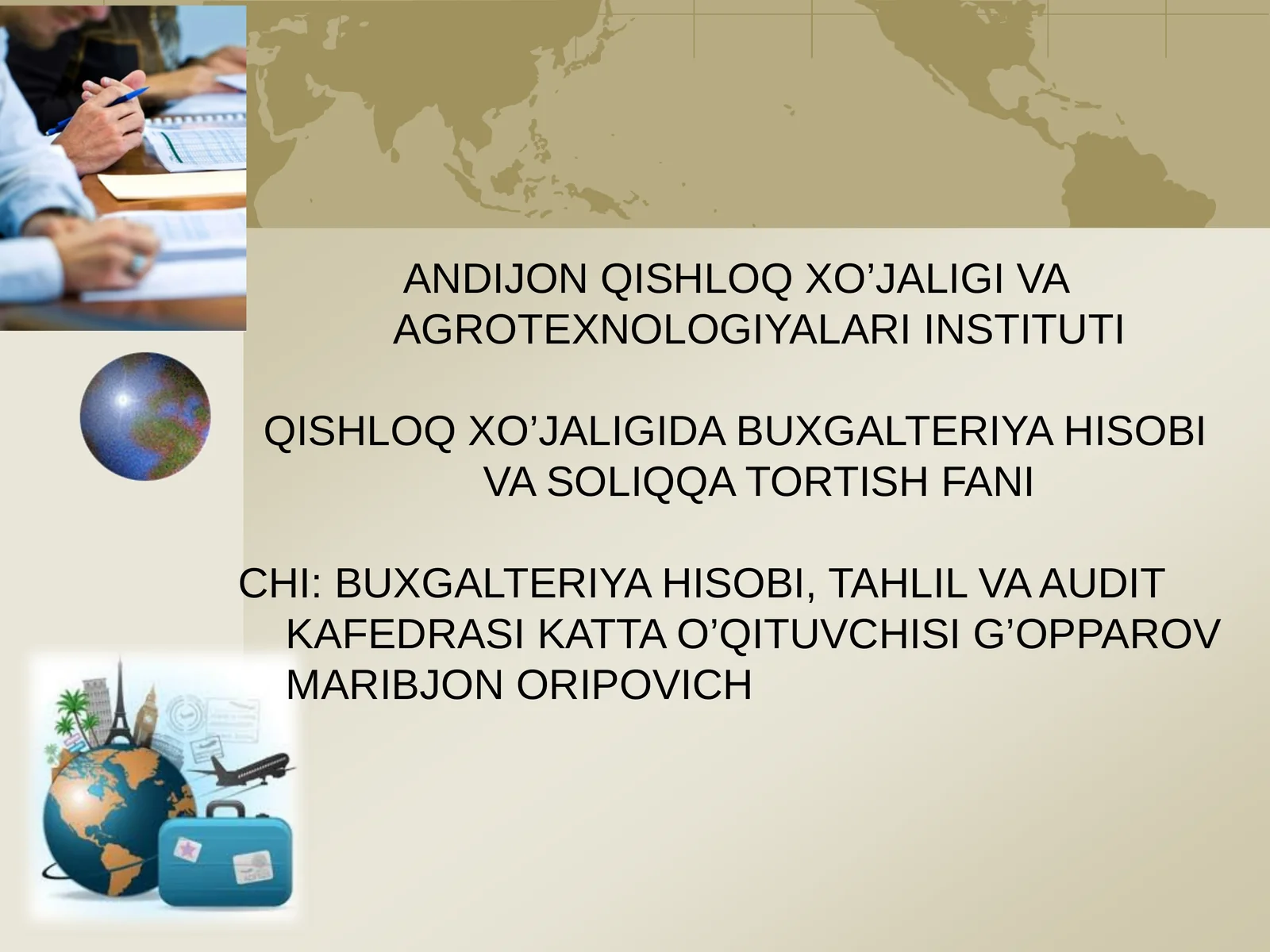 Mol yetkazib beruvchi va pudratchilar, xaridor va buyurtmachilar bilan hisob-kitoblar hisobi