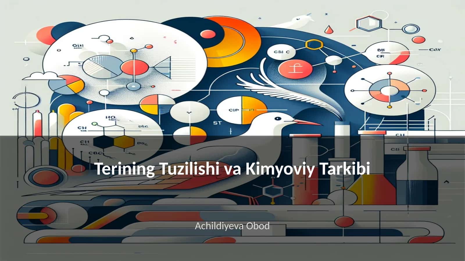 Terining Tuzilishi va Kimyoviy Tarkibi