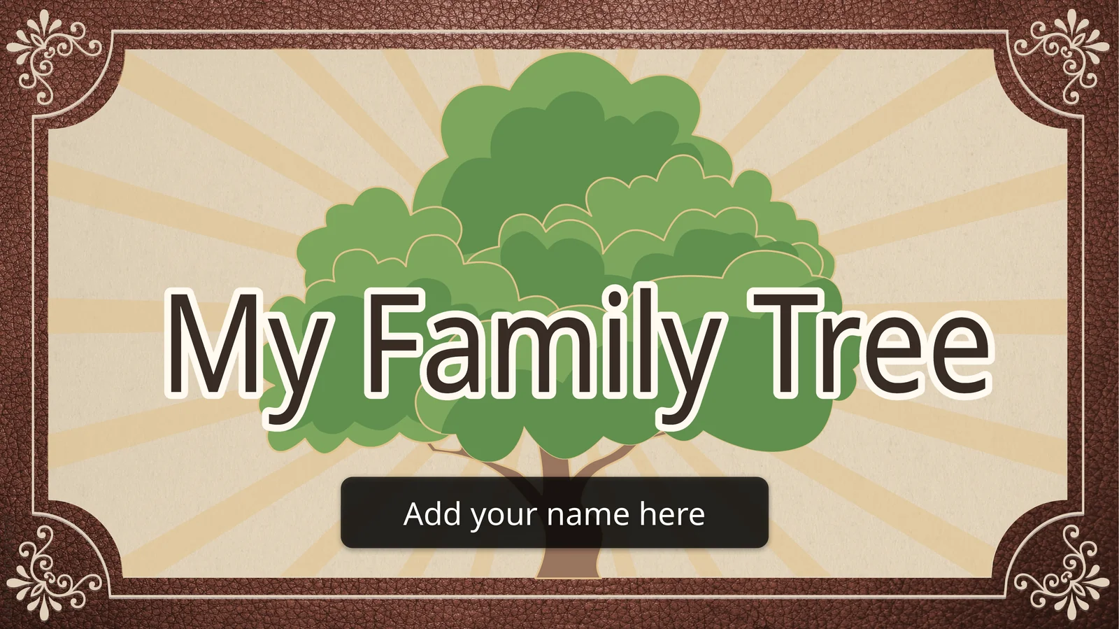 My Family Tree