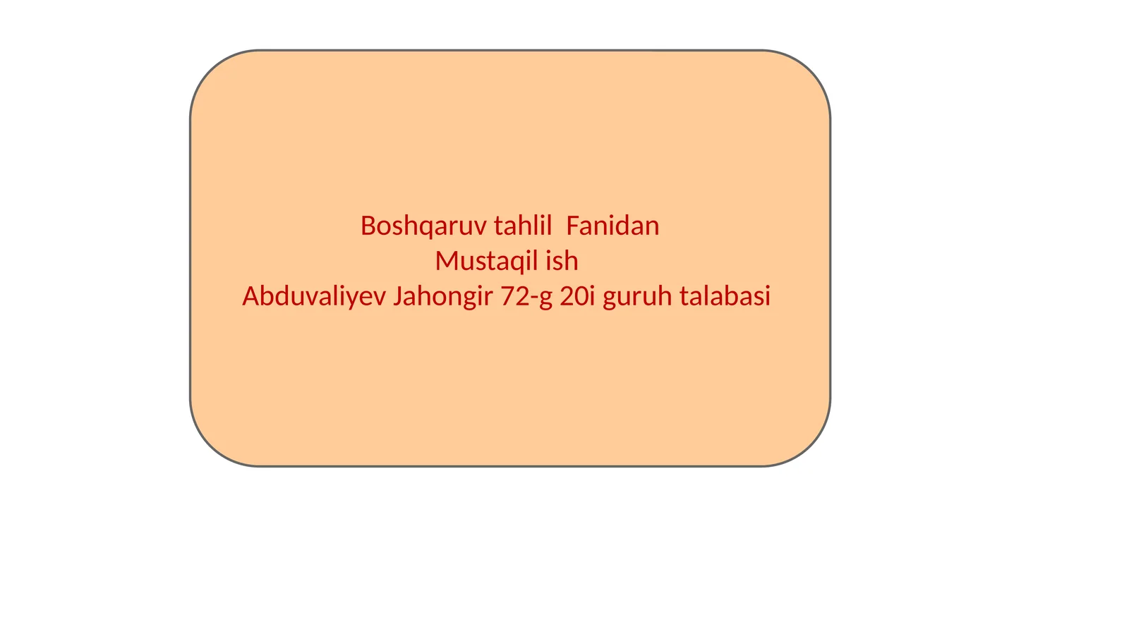 Korxonaning asosiy vositalari va ishlab chiqarish quvvatlari