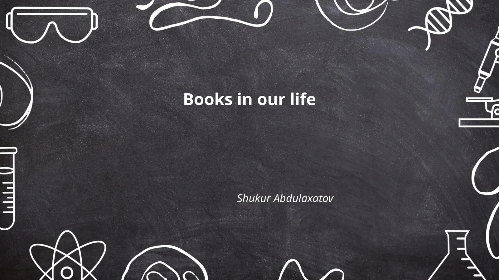 Books in our life