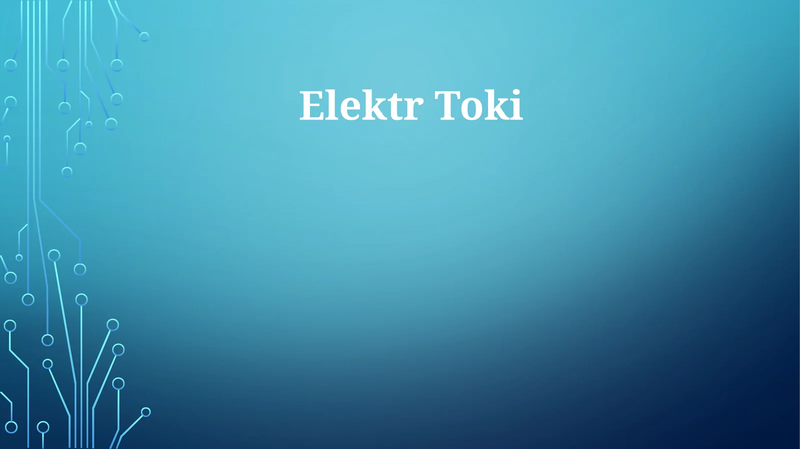 Elektr Toki
