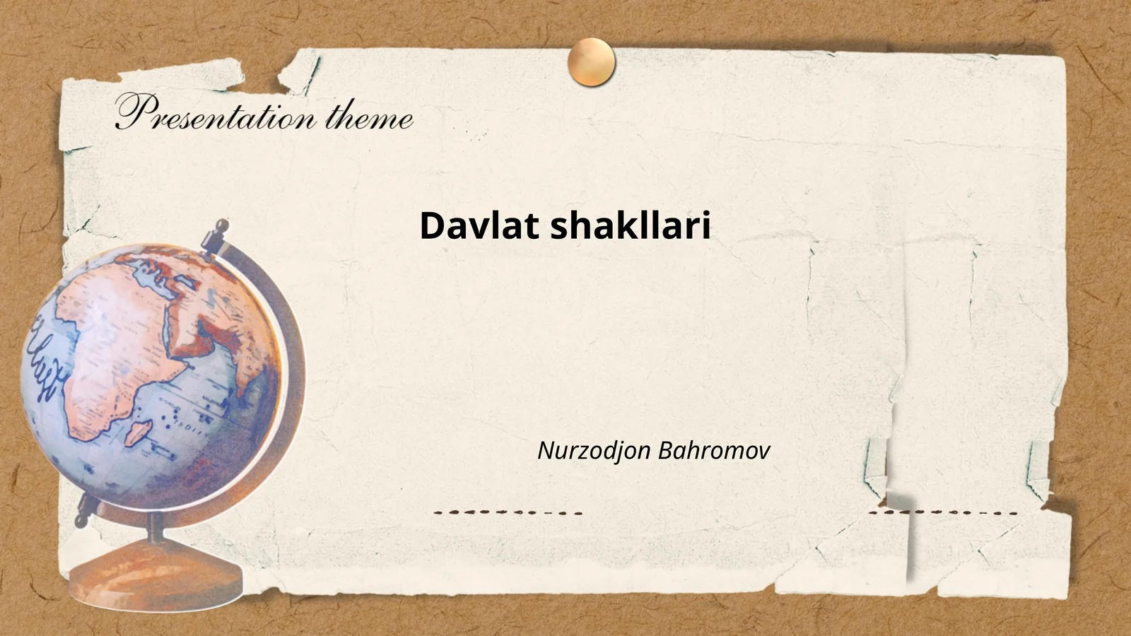 Davlat shakllari