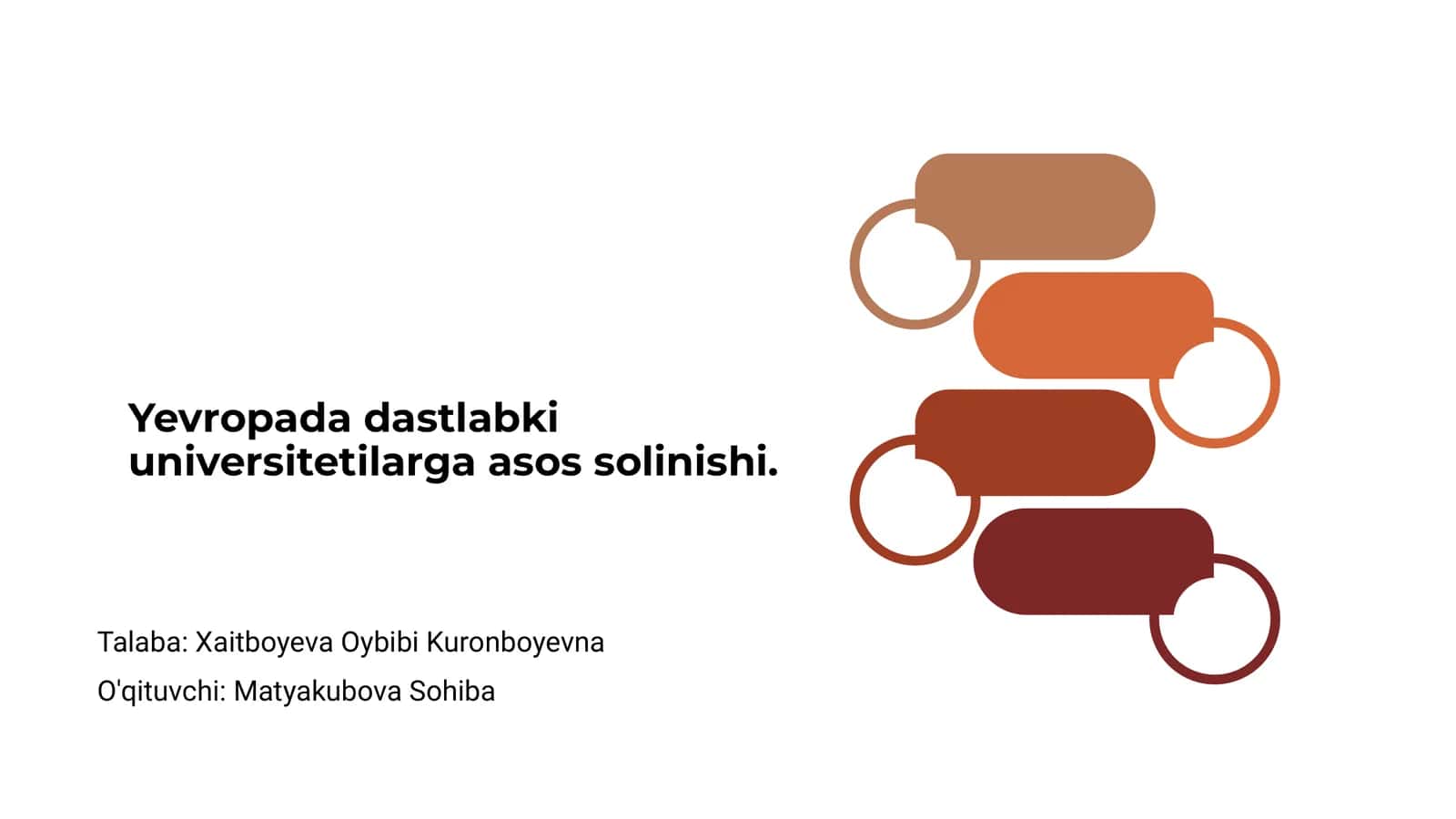 O'rta asr Yevropasida ta'lim