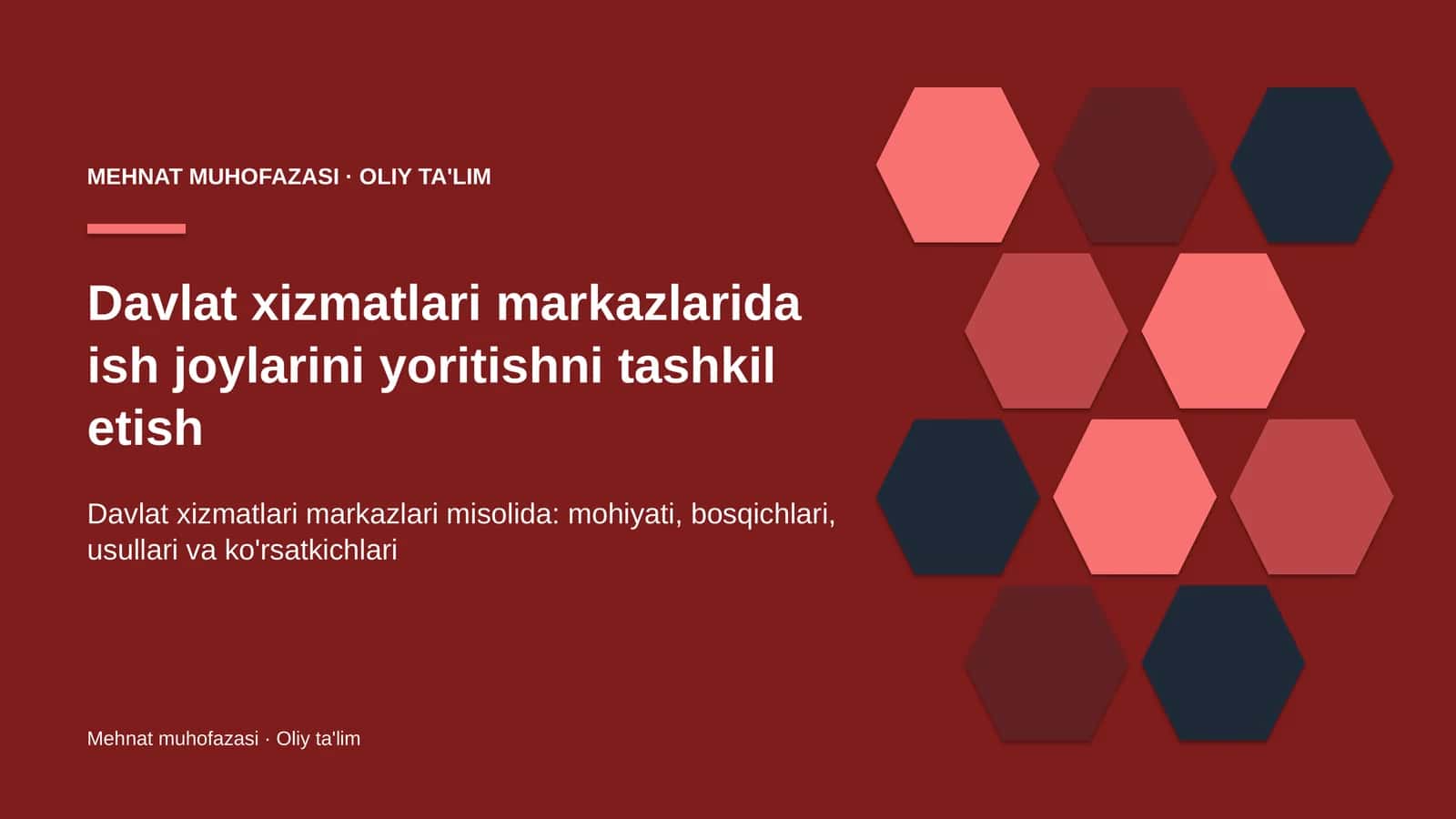 davlat xizmatlari markazlarida ish joylarini yoritishni tashkil etish 1645