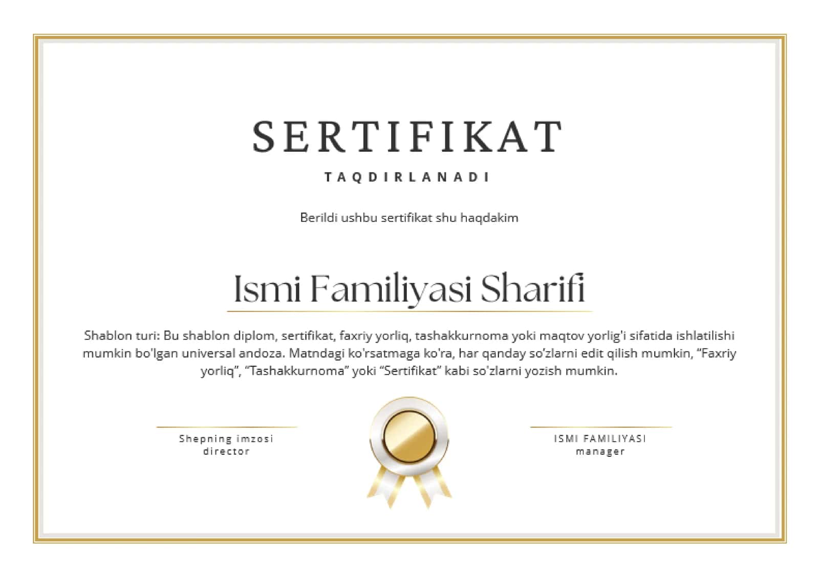 Sertifikat