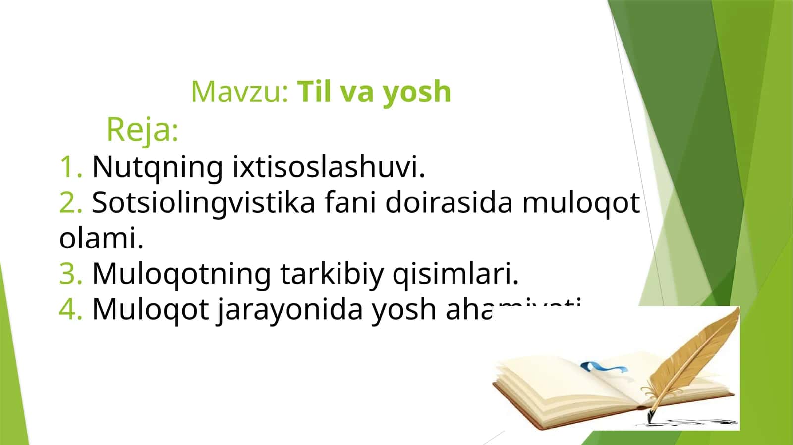 Til va yosh