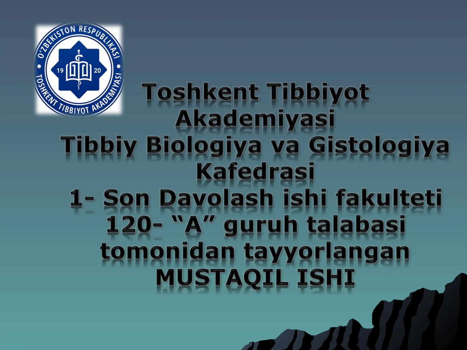 Suyak To'qimasi