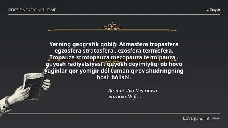 Yerning geografik qobiği