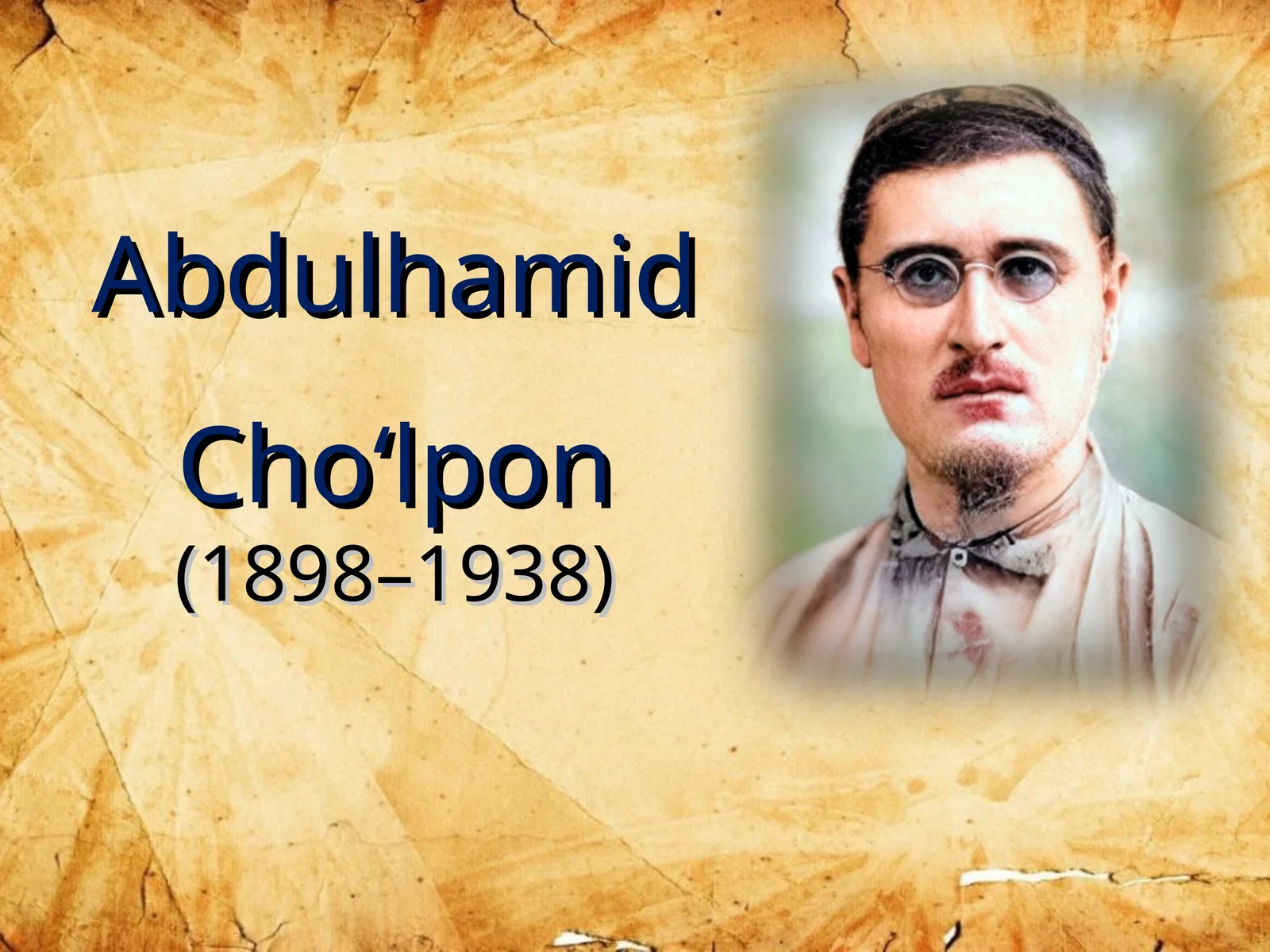 Abdulhamid Cho‘lpon