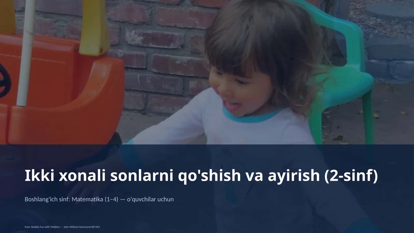 Ikki xonali sonlarni qo'shish va ayirish (2-sinf)