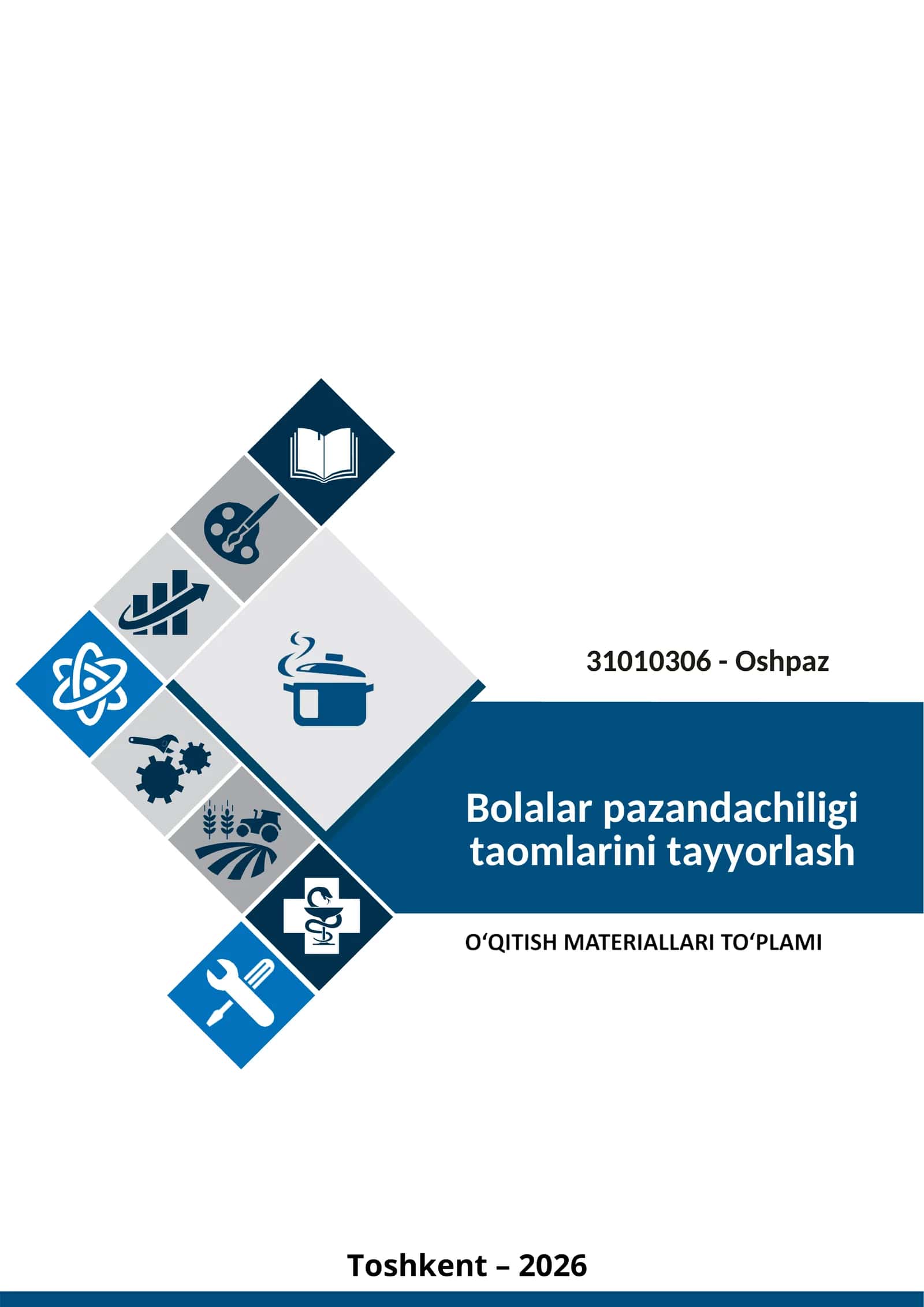 Bolalar pazandachiligi taomlarini tayyorlash O‘QUV AMALIYOTI