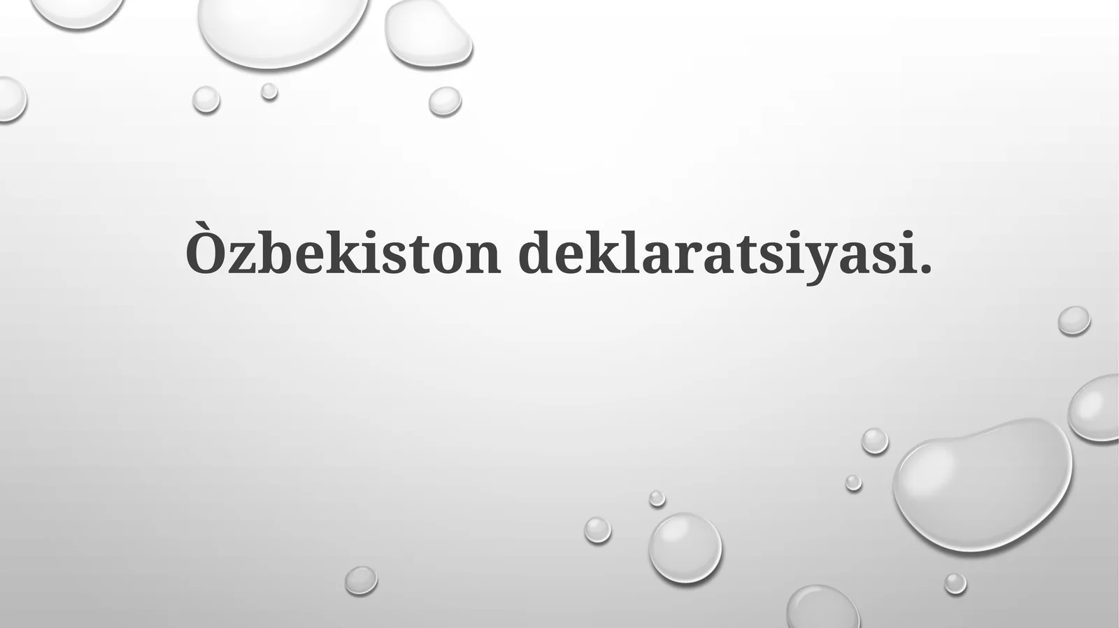 O'zbekistondeklaratsiyasi