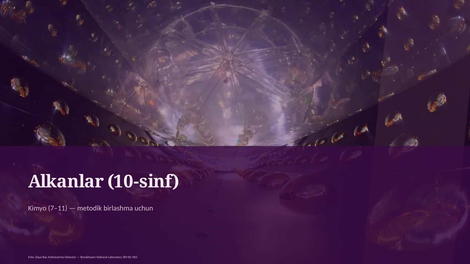 Alkanlar (10-sinf)