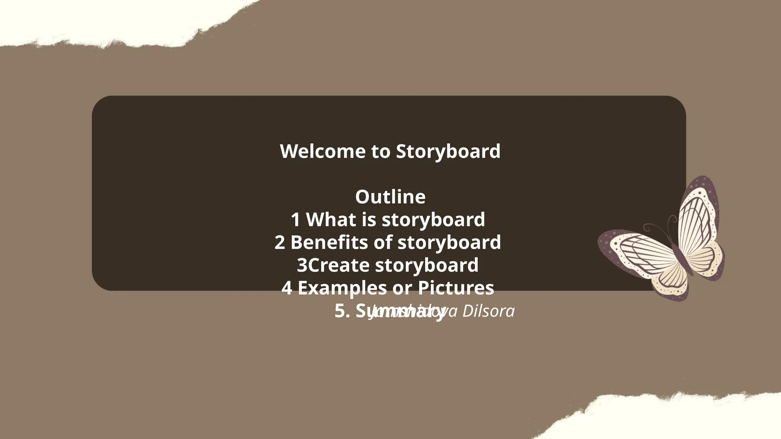 Storyboard