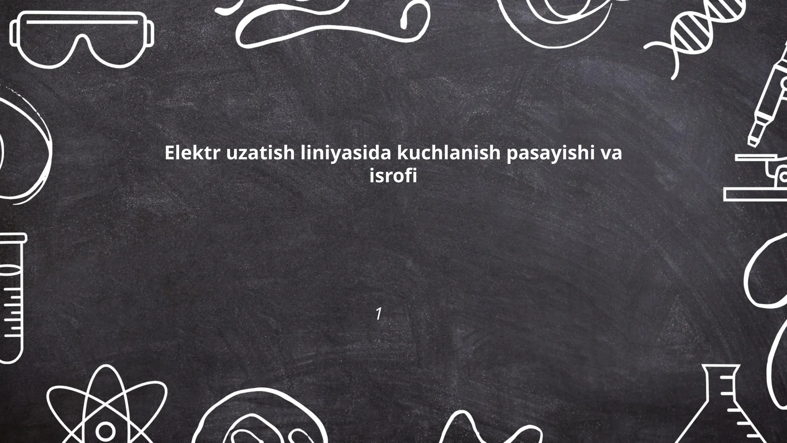 Elektr uzatish liniyalari