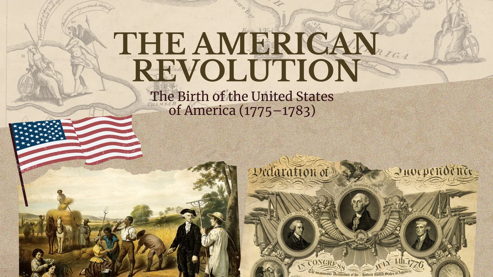 THE AMERICAN REVOLUTION