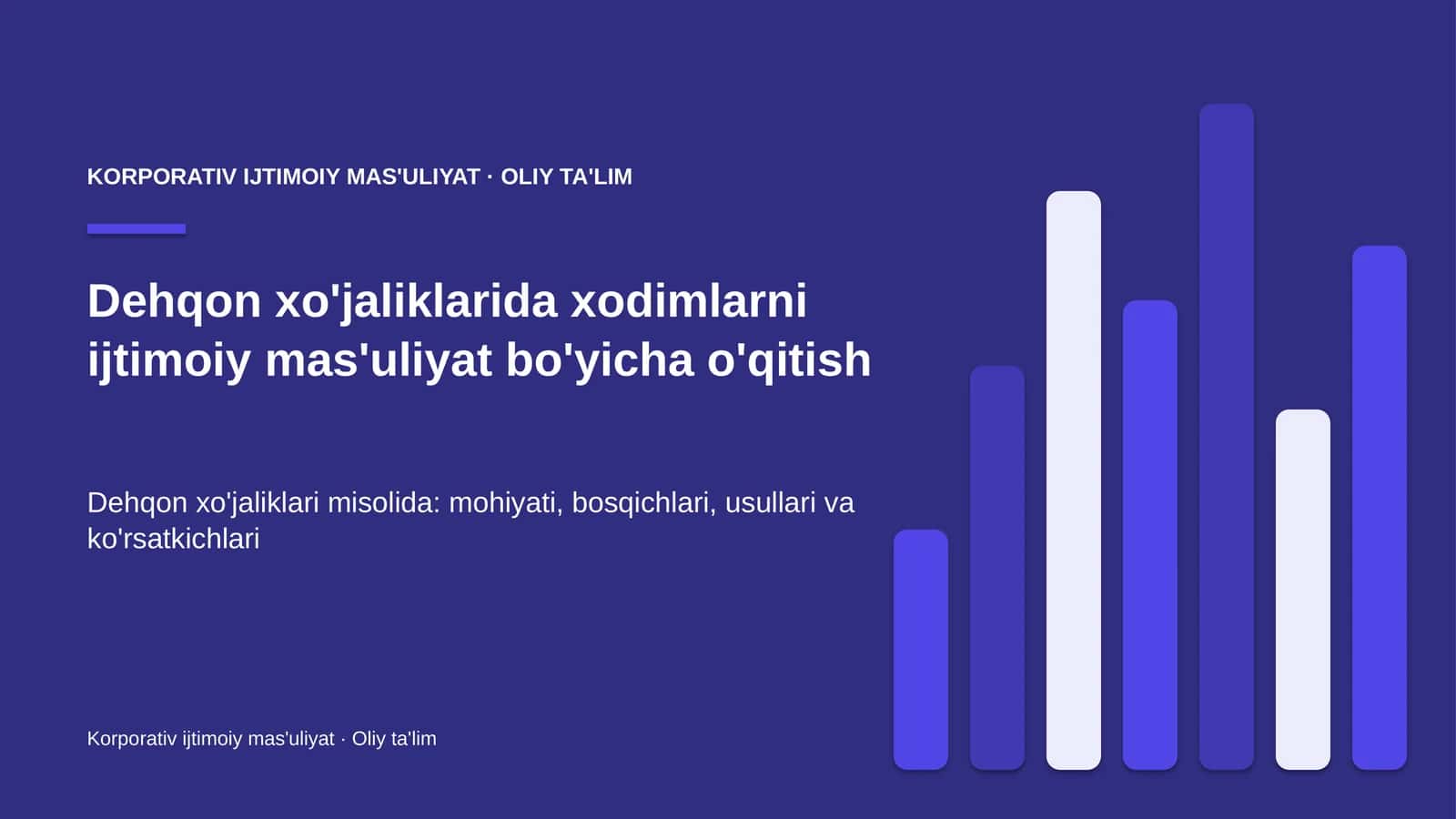 dehqon xo'jaliklarida xodimlarni ijtimoiy mas'uliyat bo'yicha o'qitish 3739