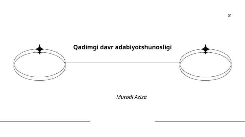 Qadimgi davr adabiyotshunosligi