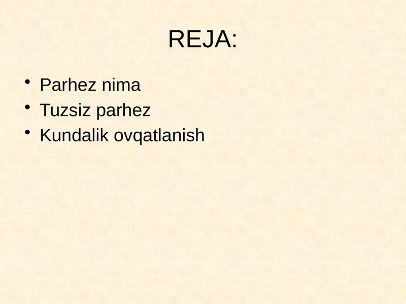 Parhez nima