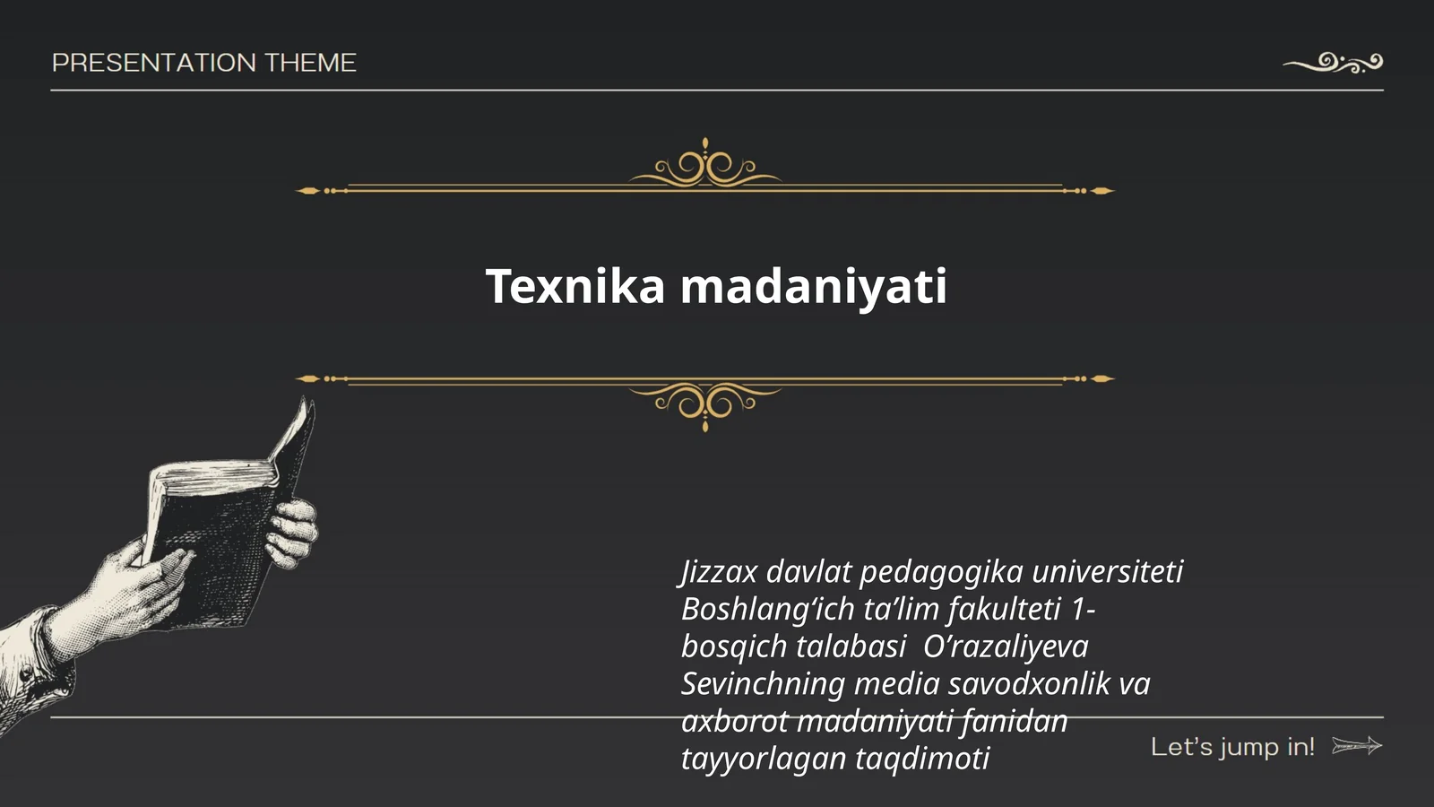 Texnika madaniyati