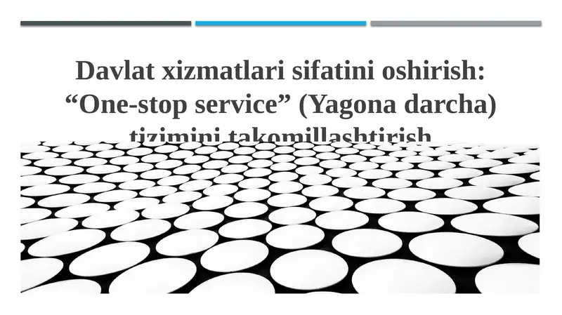 Yagona darcha tizimi