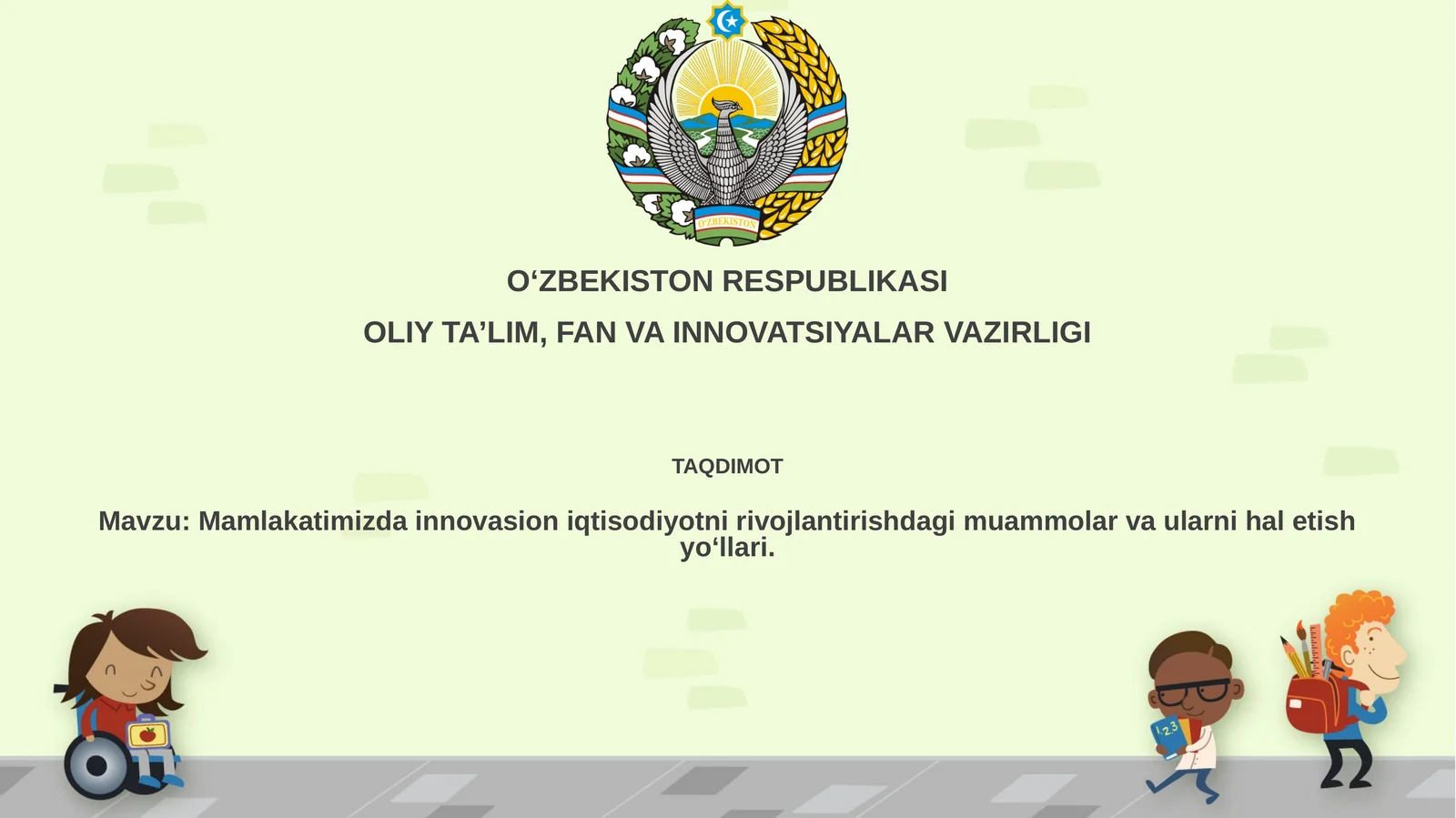 Innovatsion iqtisodiyot