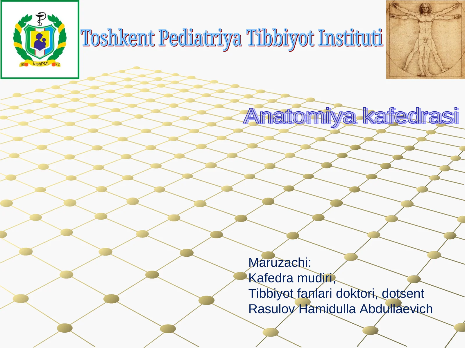 Nerv tizimining umumiy anatomiyasi