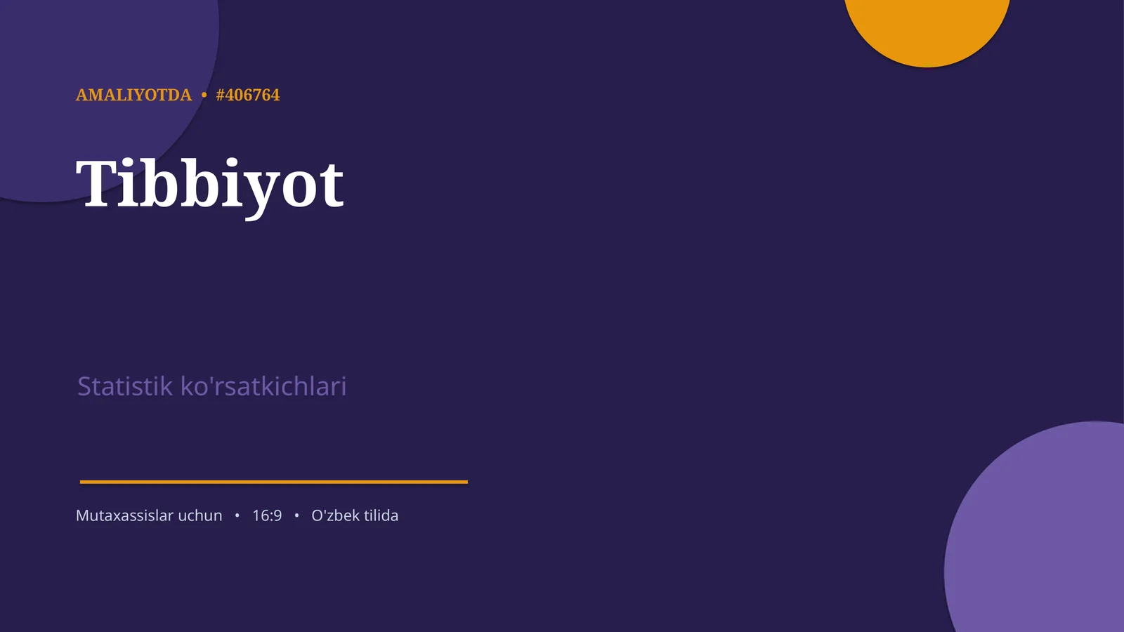 Tibbiyot
