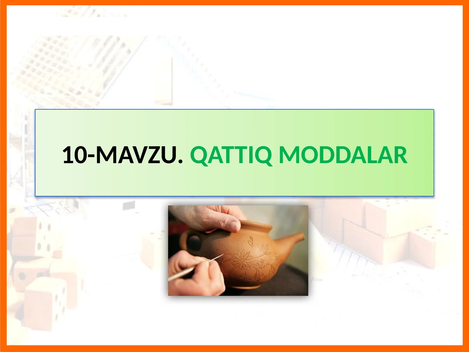 QATTIQ MODDALAR