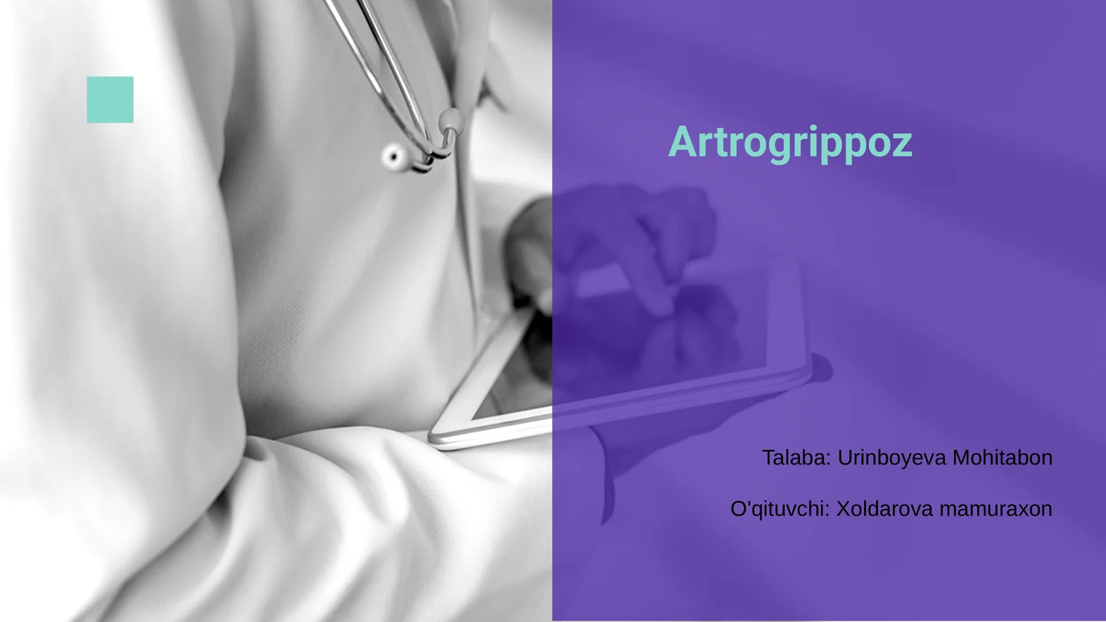 Artrogrippoz