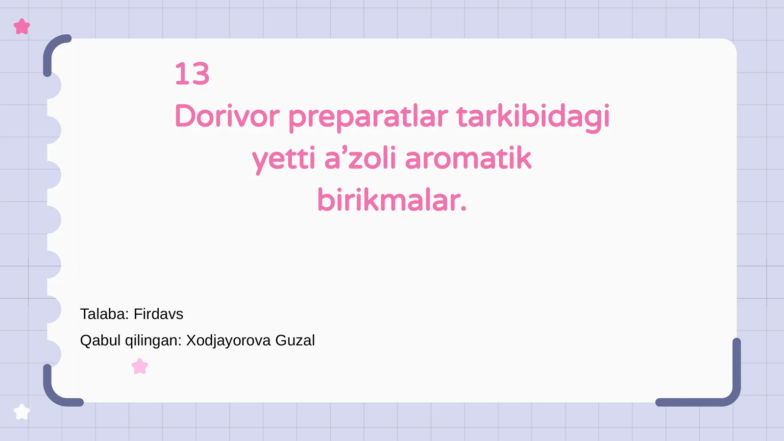 Dorivor preparatlar